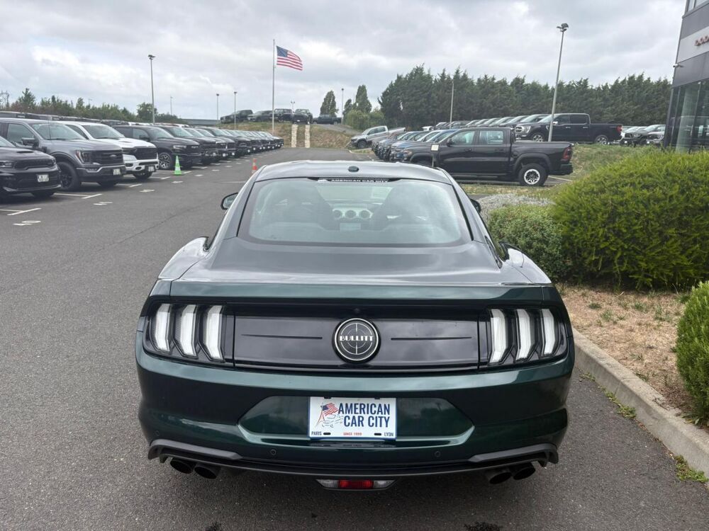 Mustang BULLITT V8 5.0L - RECARO + MAGNERIDE 2020 occasion 91830 Le Coudray-Montceaux