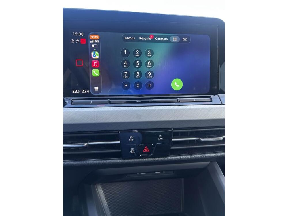 Golf VIII 2.0 TDI 116ch DSG7 LIFE BUSINESS 2023 occasion 44700 Orvault