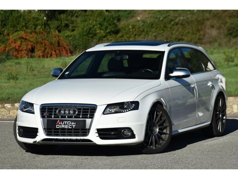Audi S4 Avant Quattro 3.0 V6 TFSI - BV S-tronic AVANT 2008 BREAK . P 2009 occasion Mougins 06250