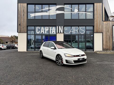 Volkswagen Golf 7 GTI PERFORMANCE 2.0 16V TSI 230CH BVA DSG PH 1-GARANTIE 12 2016 occasion Saint-Jean-d'Illac 33127