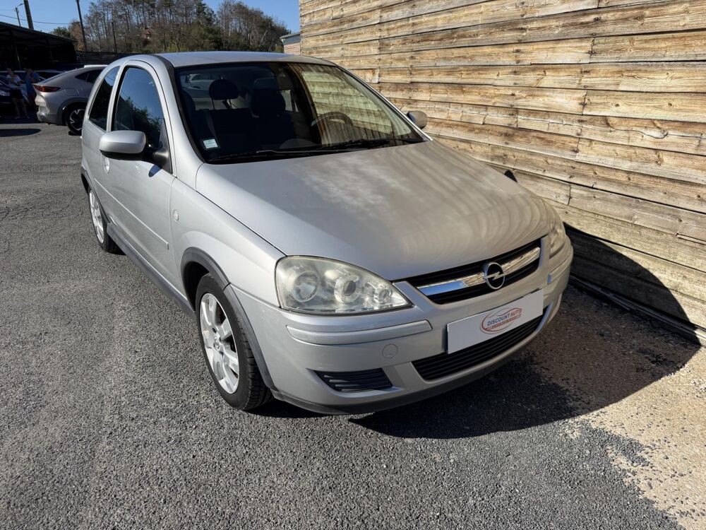 Corsa 1.2i Twinport Enjoy 2006 occasion 19100 Brive-la-Gaillarde