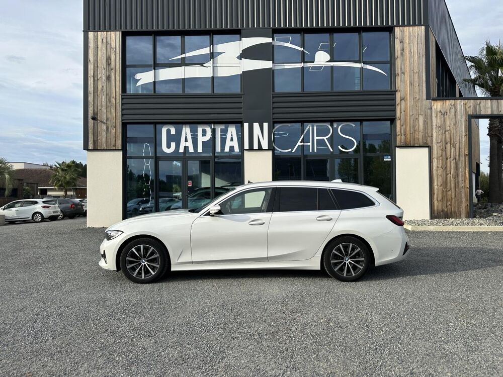 S&eacute;rie 3 320d 190 CH Touring Business Design BVA G21 PH 1-TOIT PANO 2022 occasion 33127 Saint-Jean-d'Illac