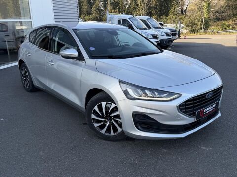 Ford Focus 1.0 FLEXIFUEL MHEV 125cv POWERSHIFT TITANIUM X BUSINESS 2023 occasion Orvault 44700