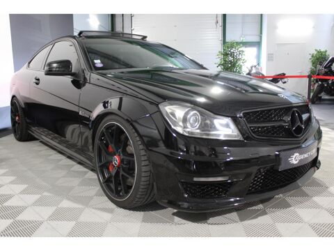 Classe C 63 COUPE - V8 457CH BVA Speedshift MCT - TOIT OUVRANT - HARM 2011 occasion 95340 Bernes-sur-Oise