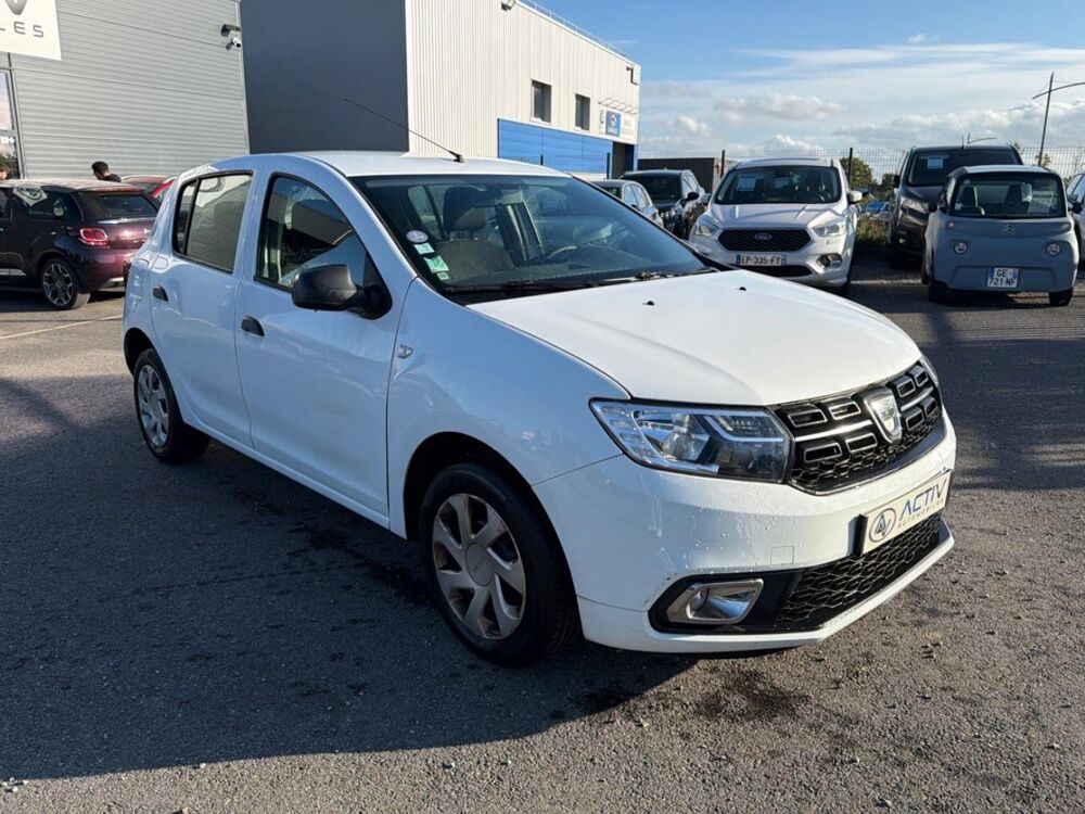 Sandero 0.9 tce 90 ambiance 2019 occasion 85150 Les Achards