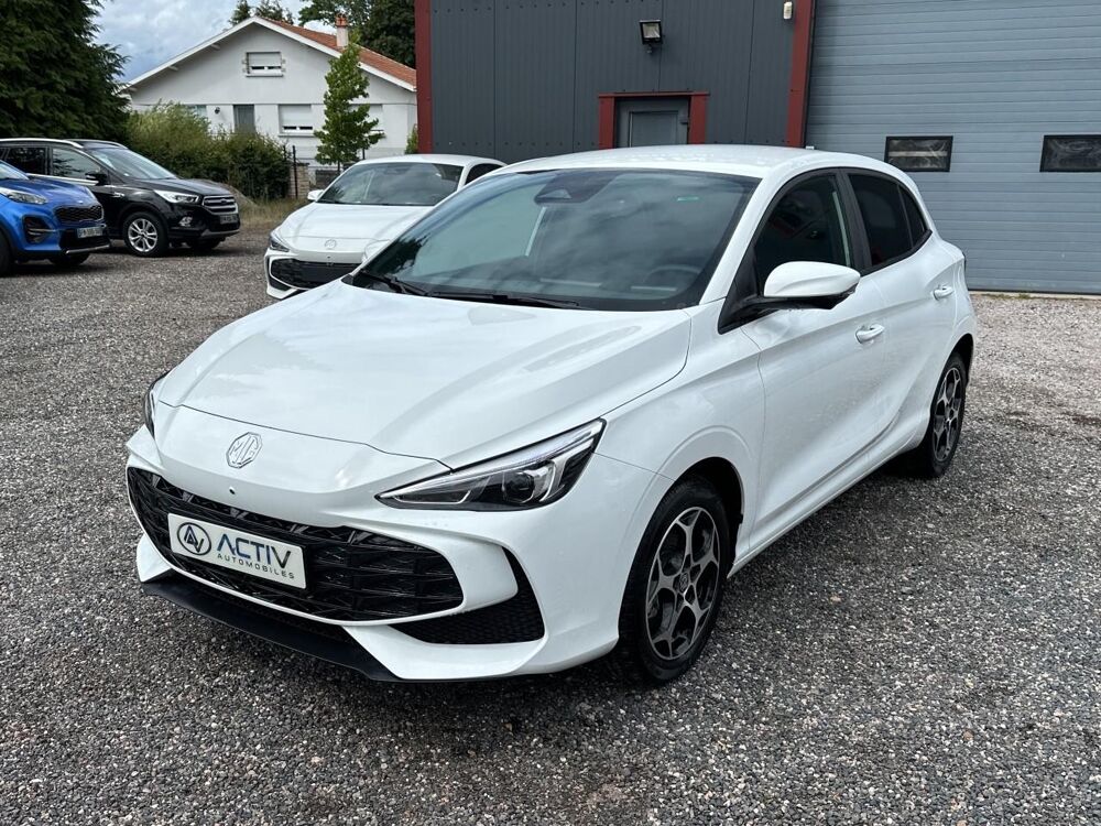 MG3 1.5 hybrid+ 195 luxury 2026 occasion 57525 Talange