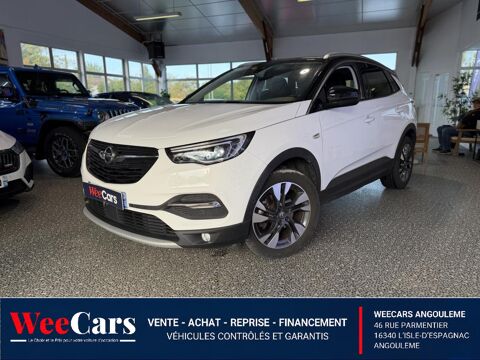 Opel Grandland 1.5 D 130CH ELITE 4X2 BVA GARANTIE 12 MOIS 2020 occasion Angoul&ecirc;me 16000