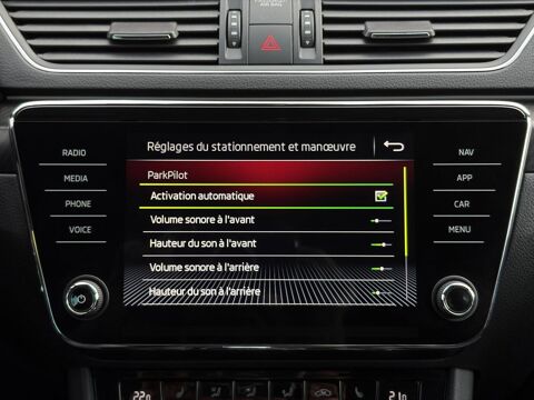 Superb 2.0 TDI 190 DSG Sportline 1&egrave;re Main Attelage Pack Hiver Matr 2020 occasion 67440 Marmoutier