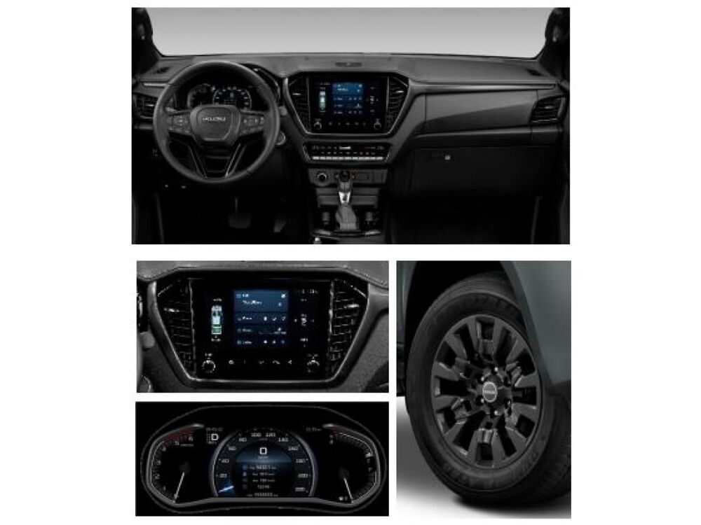D-Max CREW NITRO SPORT 2.2 DMS A/T 4x4 MY2026 Euro6e-bis RED SPINE 2026 occasion 44700 Orvault