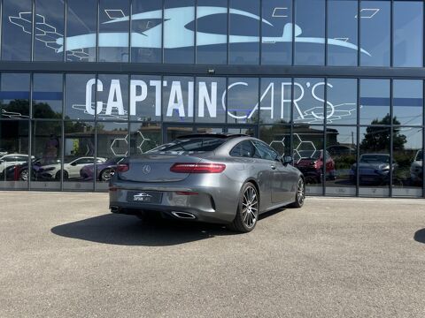 Classe E 220D Coup&eacute; - BVA 9G-Tronic COUPE - GARANTIE 12 MOIS 2017 occasion 33450 Montussan