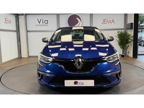 M&eacute;gane 4 IV GT 1.6 TCe 205 EDC - ATH - Si&egrave;ges chauffants - Apple Ca 2017 occasion 60740 Saint-Maximin
