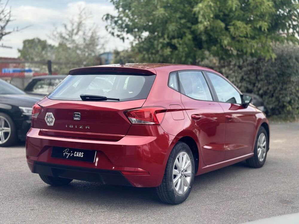 Ibiza 1.0i 75 Style - ANDROID AUTO - IDEAL JEUNE PERMIS 2018 occasion 13760 Saint-Cannat