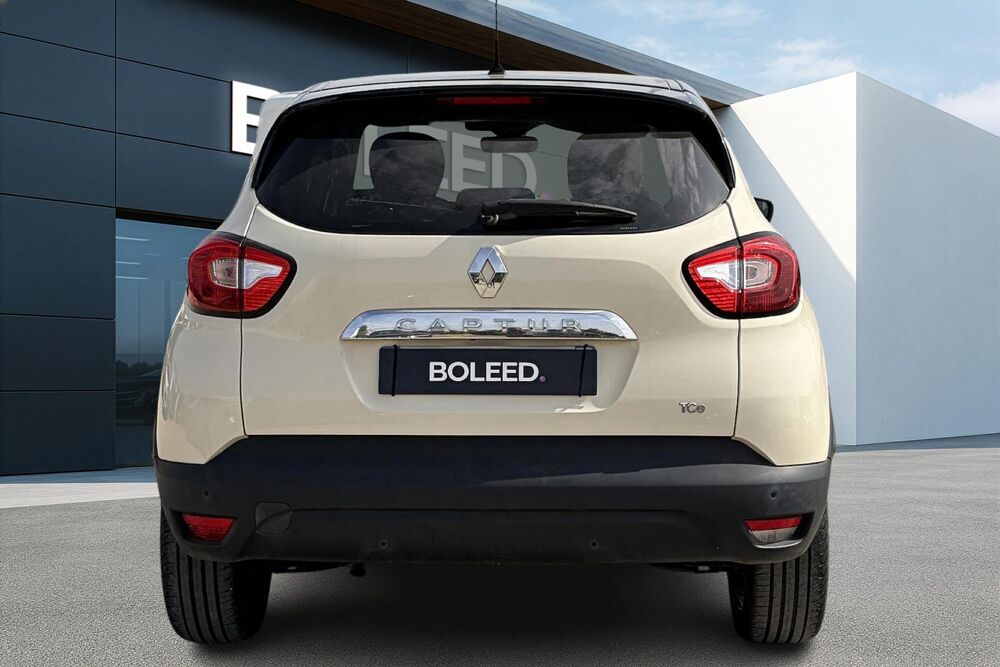 Captur RENAULT 0.9 TCe 90 INTENS GPS CLIM AUTO 2015 2015 occasion 78760 Jouars-Pontchartrain