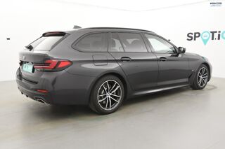 S&eacute;rie 5 Touring 518d 150 ch BVA8 M Sport SUIVI BMW 2023 occasion 33620 Cavignac