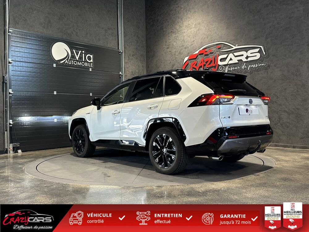 RAV 4 Hybride AWD 4X4 - Attelage - Camera - JBL - Collection 2021 occasion 25300 Pontarlier