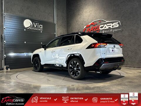 RAV 4 Hybride AWD 4X4 - Attelage - Camera - JBL - Collection 2021 occasion 25300 Pontarlier