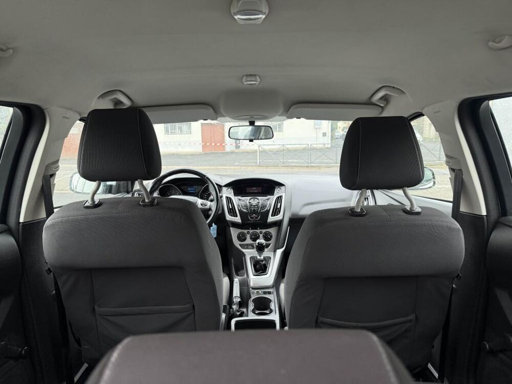 Focus 1.6 TDCi FAP - 95 BERLINE Trend CLIM + RADAR AR 2012 occasion 19100 Brive-la-Gaillarde