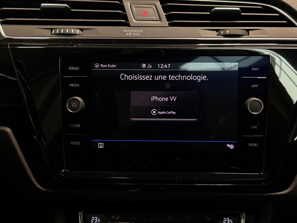 Touran 1.5 TSI Evo 150ch BV DSG 7 Highline - GARANTIE 6 MOIS 2020 occasion 33700 M&eacute;rignac
