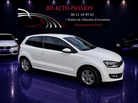 Polo V 6R 1.0i - 60ch /139000km / 3 portes / ecran tactile / jant 2014 occasion 30260 Orthoux-S&eacute;rignac-Quilhan