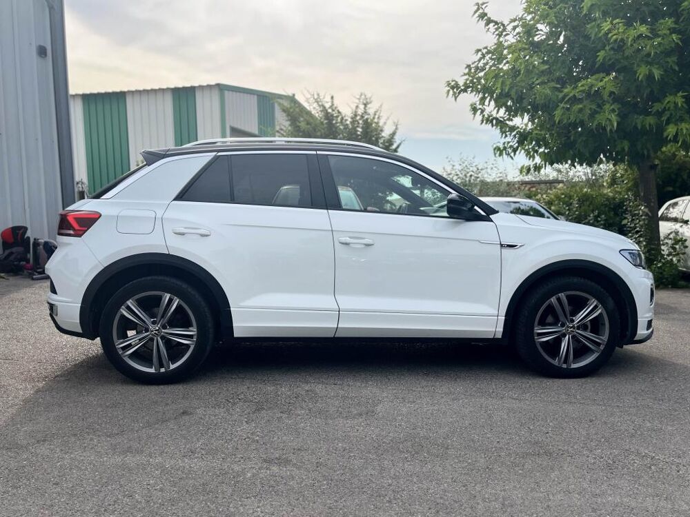 T-ROC 1.5 TSI R-LINE 150ch BVA7 - 1ERE MAIN - CARPLAY - CAM - HAYO 2021 occasion 13760 Saint-Cannat