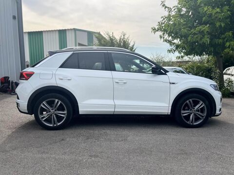 T-ROC 1.5 TSI R-LINE 150ch BVA7 - 1ERE MAIN - CARPLAY - CAM - HAYO 2021 occasion 13760 Saint-Cannat