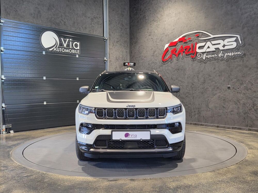 Compass 4x4 1.3 HYBRIDE - 190 - 4XE AWD Camera de recule 360 2021 occasion 25300 Pontarlier