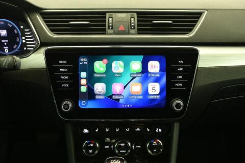 Superb Combi 2.0 TDI 122 DSG7 ATTELAGE/SIEGES AV CHAUFFANTS/VIRTUAL 2021 occasion 33620 Cavignac