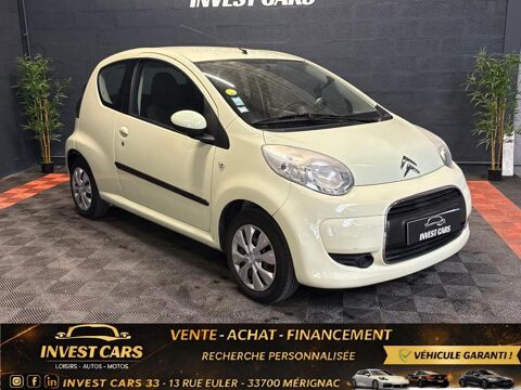 Citro&euml;n C1 1.0i 68ch Confort - DISTRIBUTION A CHAINE - GARANTIE 6 MOIS 2010 occasion M&eacute;rignac 33700