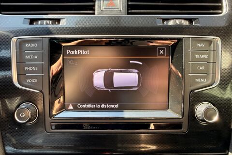Golf 2.0 TDI GTD - 184 - SIEGES AVANT CHAUFFANTS - COURROIE NEUVE 2015 occasion 78760 Jouars-Pontchartrain