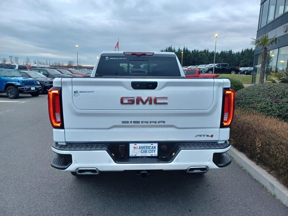 Sierra 1500 Crew cab AT4 4x4 V8 6,2L 2025 occasion 91830 Le Coudray-Montceaux