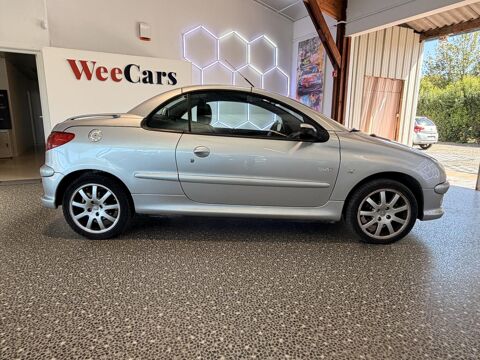 206 CC CC 1.6 110CH QUICKSILVER GARANTIE 6 MOIS 2006 occasion 16000 Angoul&ecirc;me