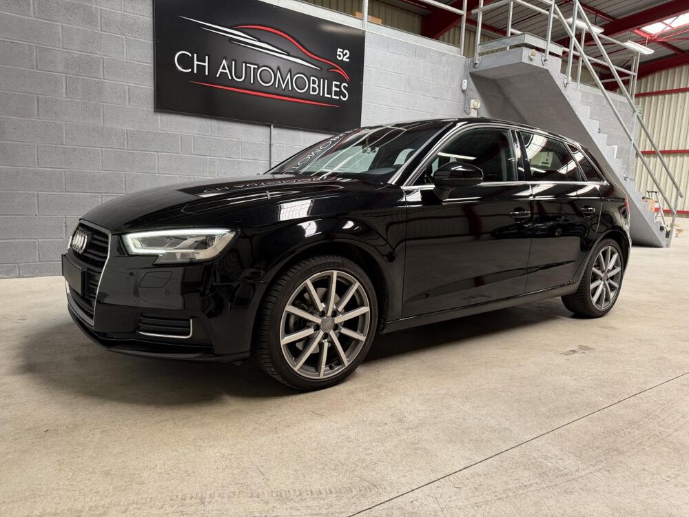A3 8V2 35 TDI 150 DESIGN LUXE S-TRONIC7 2019 occasion 52100 Bettancourt-la-Ferr&eacute;e