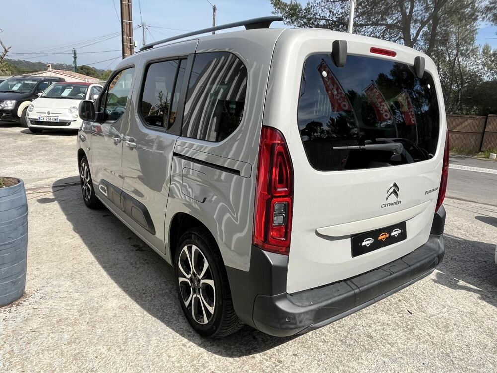 Berlingo 1.2 PureTech 12V - 110 S&S III COMBI M Shine 2019 occasion 83490 Le Muy