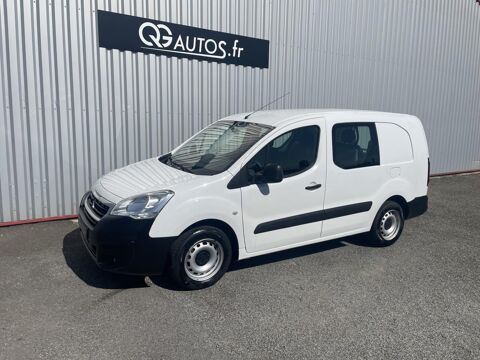 Partner Long 1.6 BlueHDi / 100 Ch / Cabine approfondie / 5 places / 2018 occasion 50640 Le Teilleul