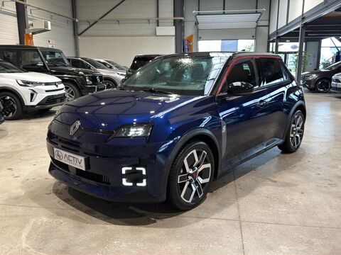 Renault R5 E-tech electrique 150 techno autonomie confort 2025 occasion Les Achards 85150