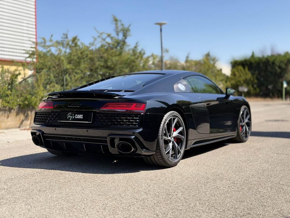 R8 RWD 5.2 V10 540 S-tronic - SIDEBLADE CARBONE - SIEGES CHAUFF 2020 occasion 13760 Saint-Cannat
