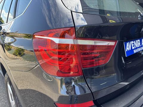 X3 sDrive 18d - BVA Lounge Plus 2016 occasion 47200 Saint-Pardoux-du-Breuil