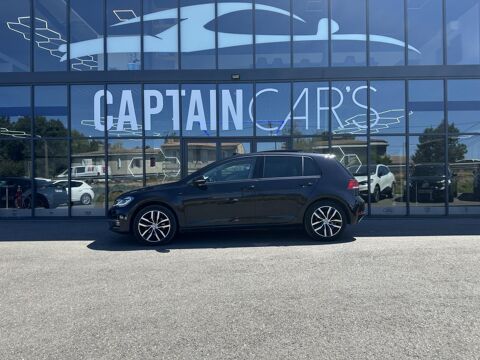 Golf 1.5 TSI - CARAT 150 - BVA DSG 7 - GARANTIE 12 MOIS 2018 occasion 33450 Montussan