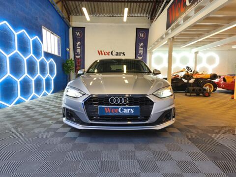 A5 SPORTBACK 2.0 35 TDI 165CH HYBRID MHEV S-LINE EDITION S-TRON 2020 occasion 16000 Angoul&ecirc;me