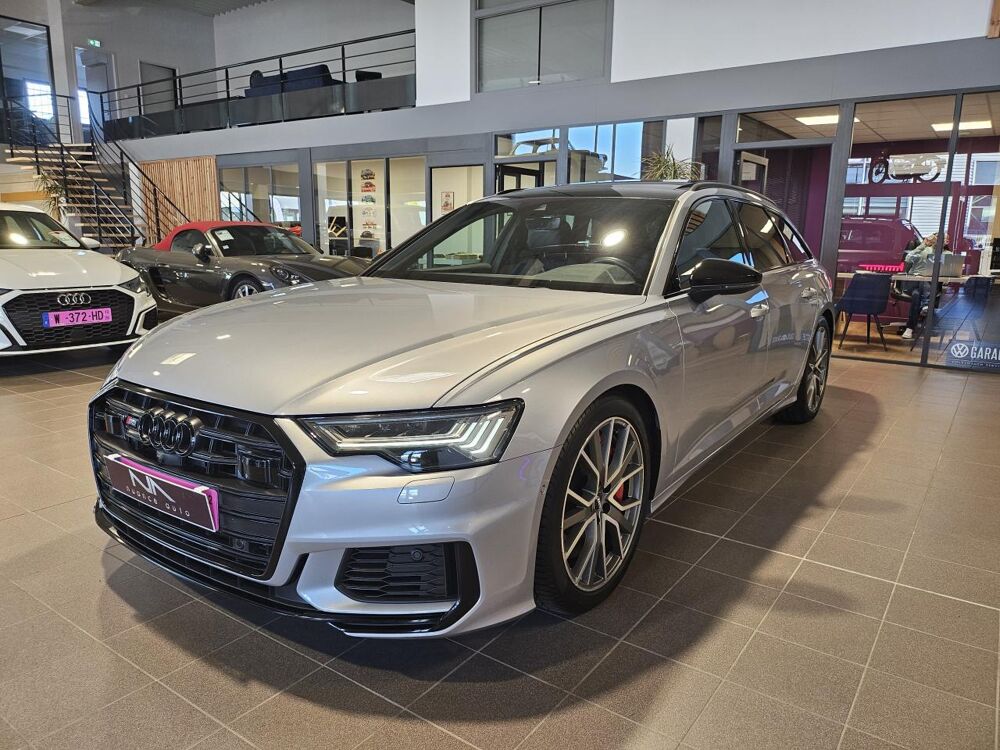 S6 AVANT QUATTRO 3.0 TDI 349 BVA 2019 occasion 26000 Valence