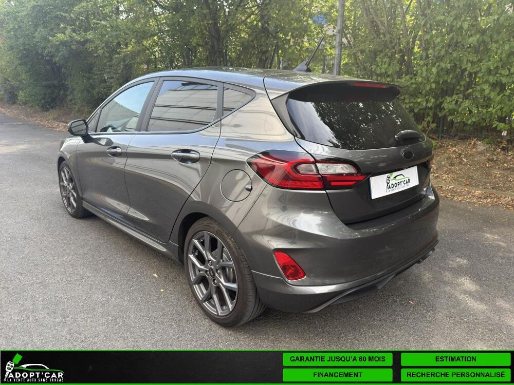 Fiesta 1.0 Flexifuel - 95 BERLINE ST-Line X PHASE 2 2022 occasion 77185 Lognes