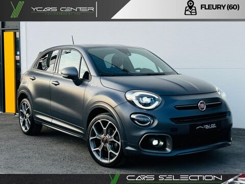500 X Fiat 1.3 FireFly Turbo T4 - 150 - BV DCT Sport Edition limit 2020 occasion 60240 Fleury