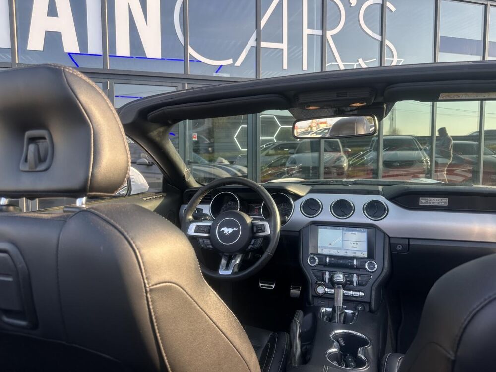 Mustang 5.0 V8 Ti-VCT - 421cv - CABRIOLET - GARANTIE 12 MOIS 2017 occasion 33450 Montussan