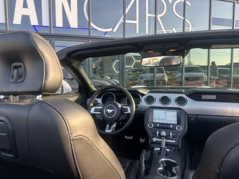 Mustang 5.0 V8 Ti-VCT - 421cv - CABRIOLET - GARANTIE 12 MOIS 2017 occasion 33450 Montussan
