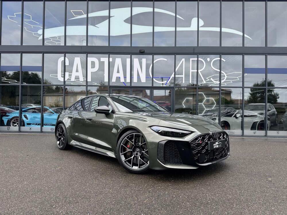A5 RS5 BERLINE Quattro 2.9 V6 TFSI PHEV 639 CH - BVA Tiptronic 2026 occasion 33450 Montussan