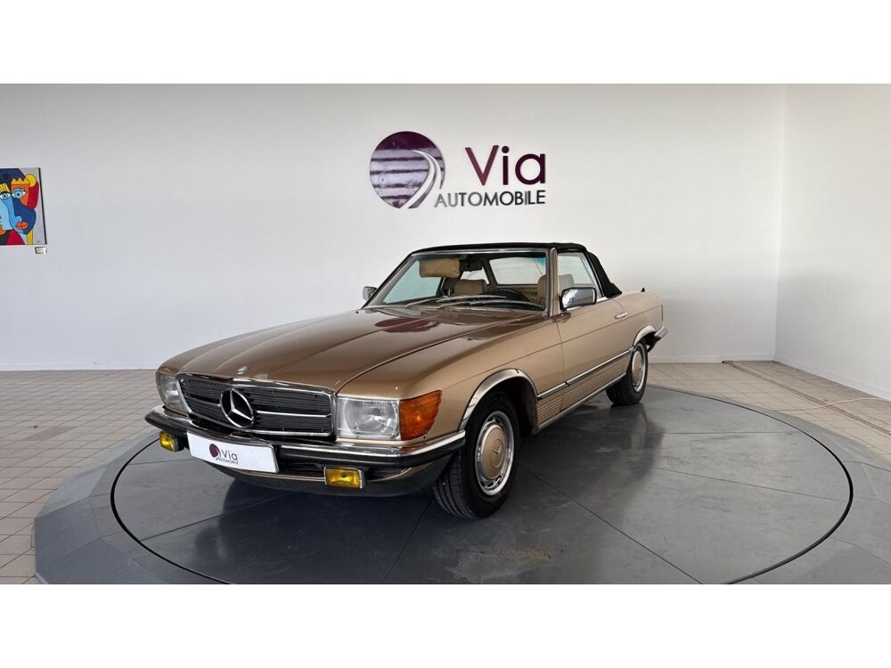 SL 280 CABRIOLET V6 W 107 / HARD TOP 1981 occasion 17600 Saujon