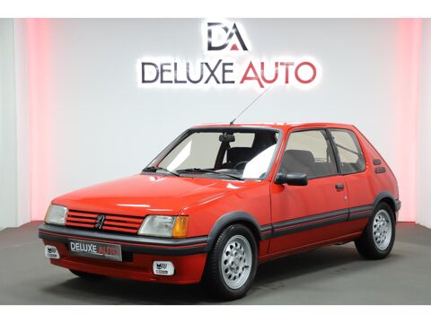 Peugeot 205 GTI 1.6 105 1985 occasion La Roquette-sur-Siagne 06550