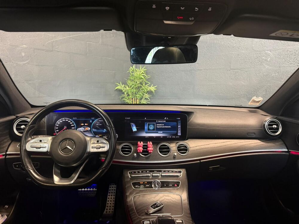 Classe E 220 D - BVA 9G-Tronic 194CH - FINITION AMG LINE - GARANTIE 2019 occasion 33700 M&eacute;rignac