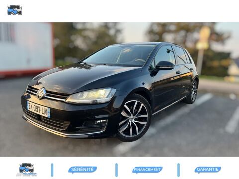 Volkswagen Golf VII 1.4 16V TSI BlueMotion - 125 Cvx - Carat - A partir de  occasion BOISY-LE-SEC 91870
