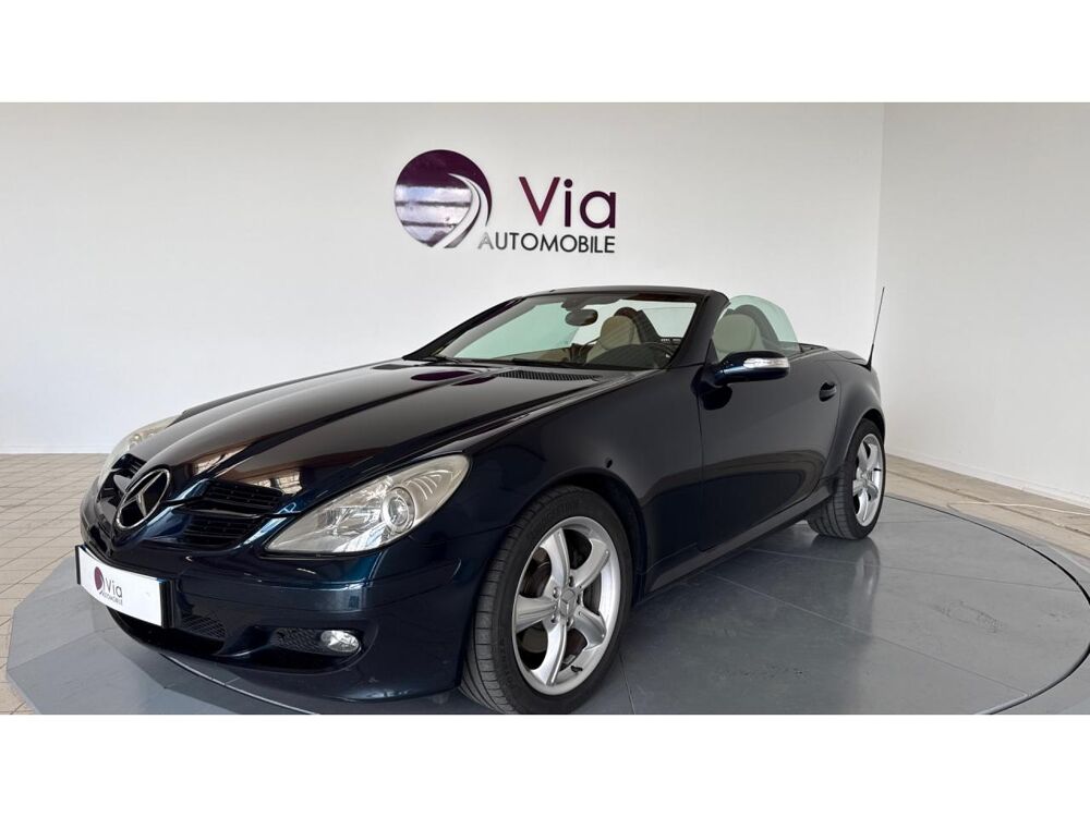 Classe A 280 V6 231 ch Cabriolet - SIEGES CHAUFFANTS - BOITE MECA - S 2005 occasion 17600 Saujon